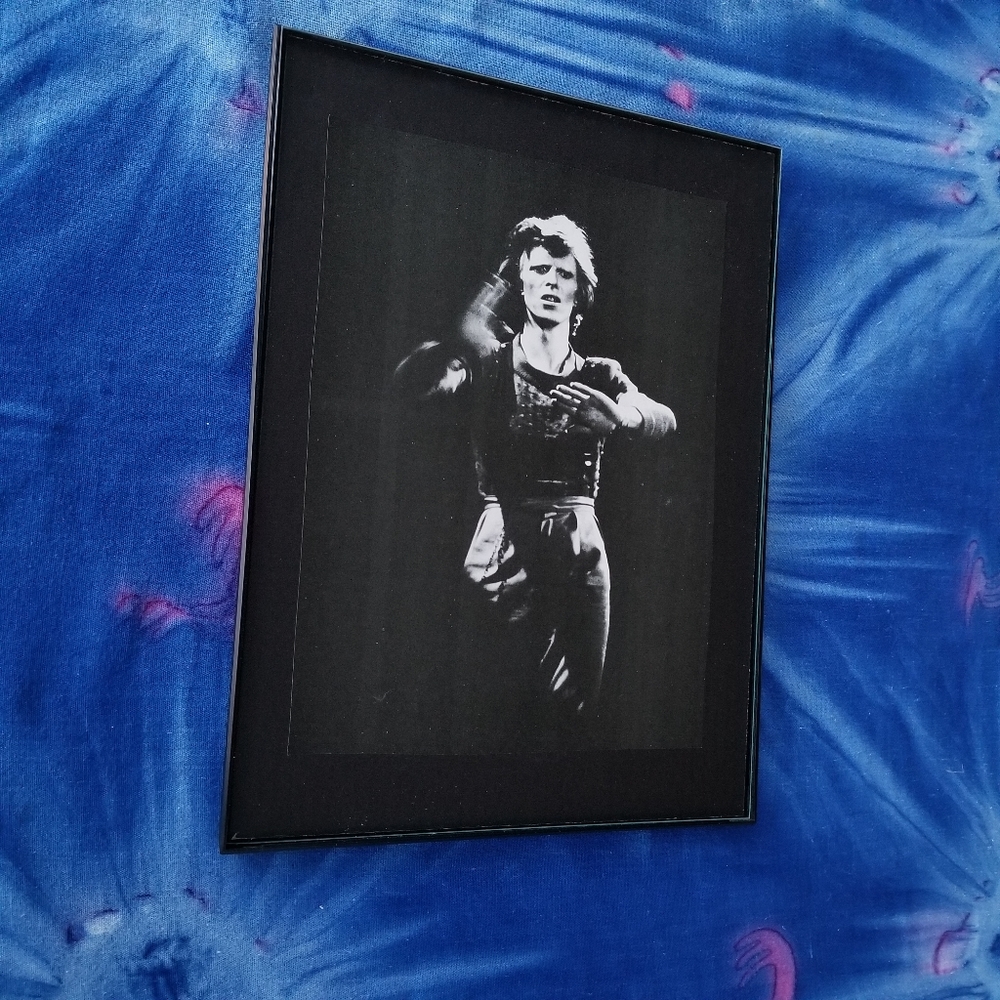 1970s David Bowie Vintage Ziggy Stardust Aladdin Sane… - Gem